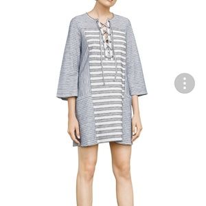 NWT Bcbgmaxazria Lani Embroidered Dress